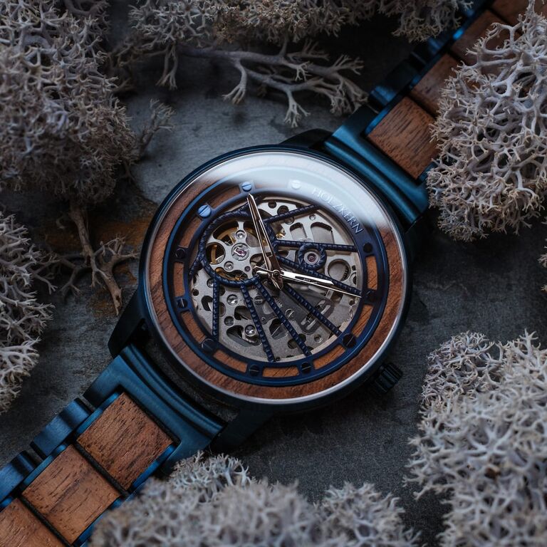 Cobalt (Walnut/Blue)