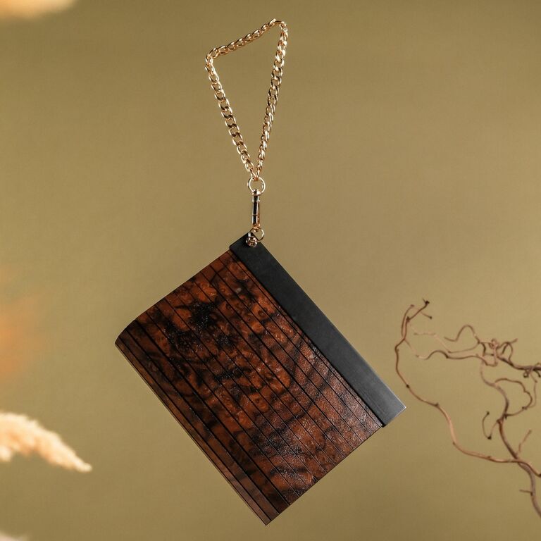 Chinira VEGAN Burr Walnut