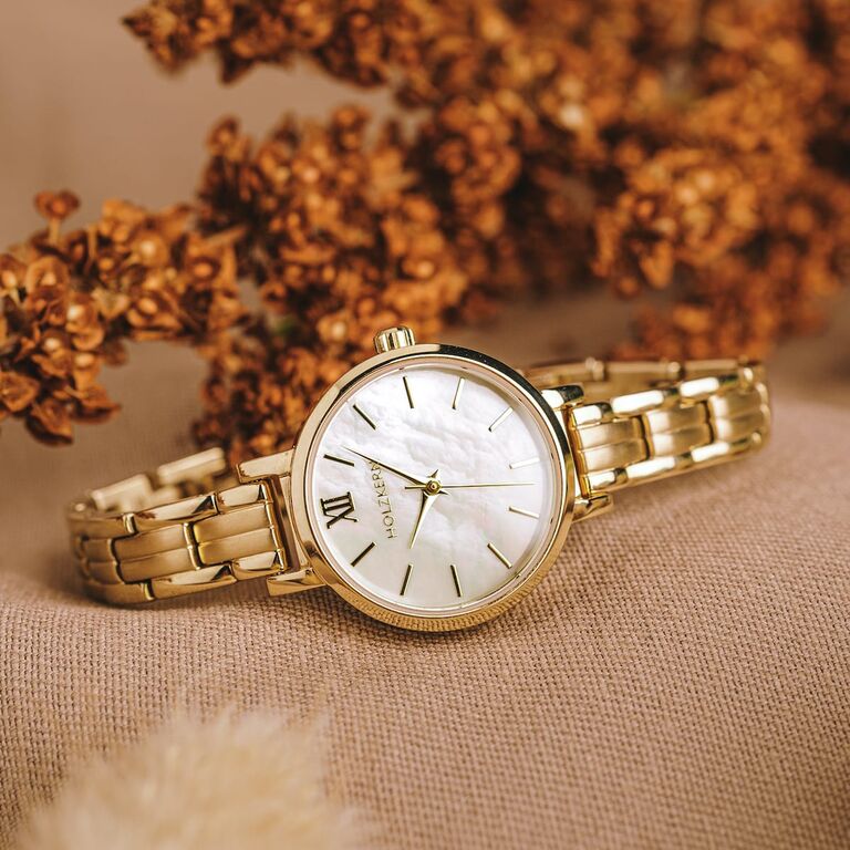 Hanwi (Nacre/Gold)