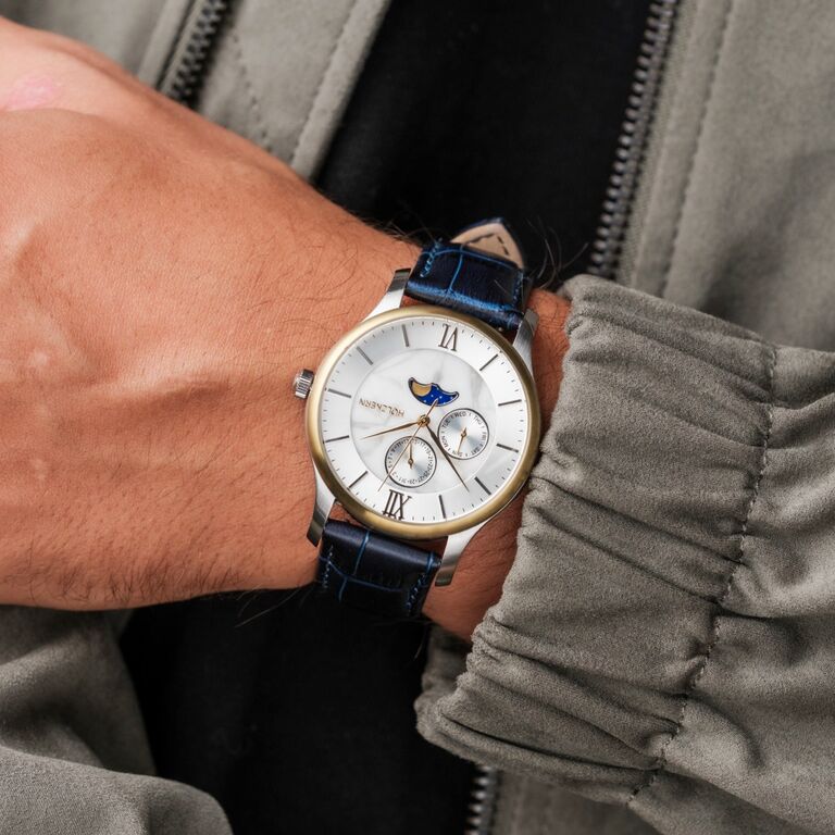 Moonrise (Marble/Dark blue)