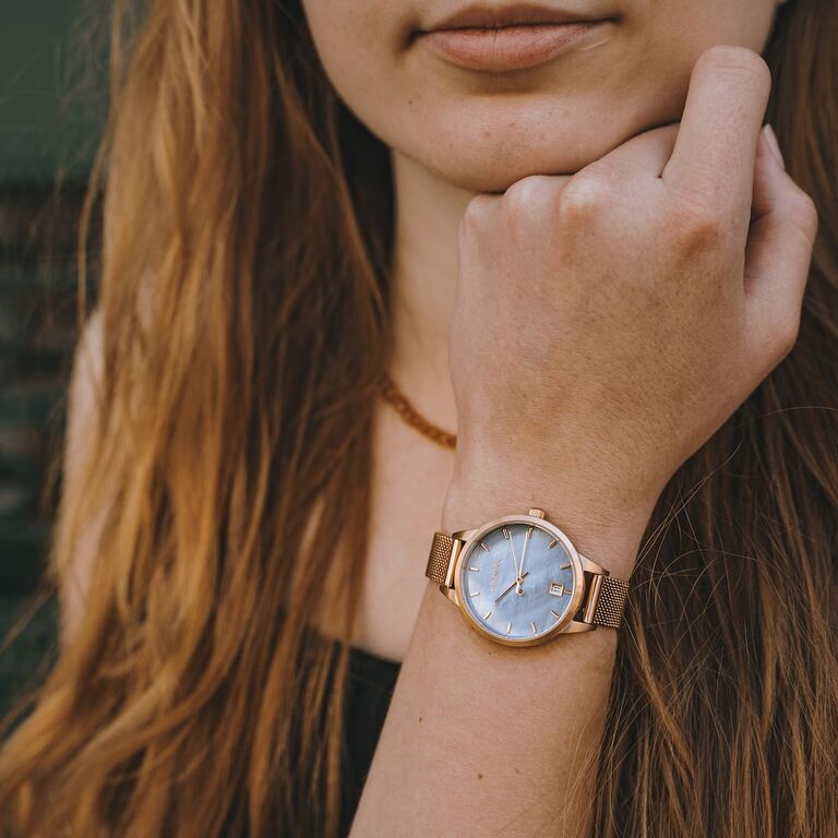 Berylline (Nacre/Rose Gold)