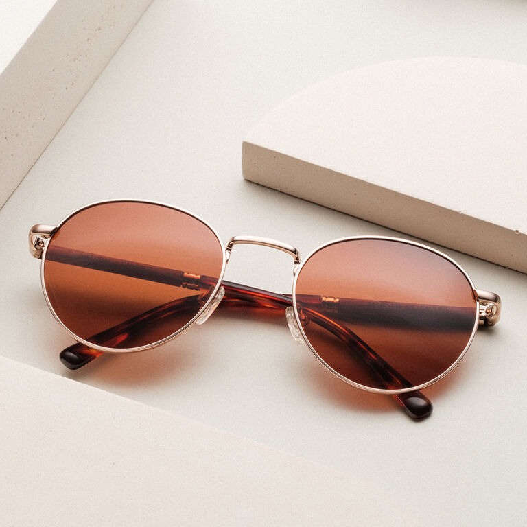 The Achiever (Padauk/Matte Gold)