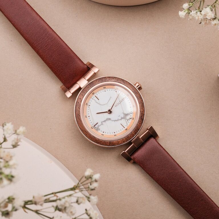 Ida (Walnut/Marble)