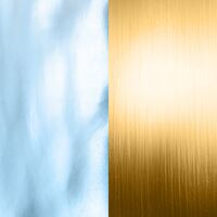 Composition Bracelet (Blue Nacre/Gold)
