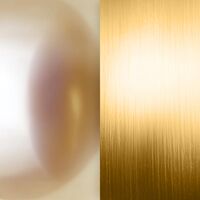 Panoramic Necklace (White Pearl/Gold)