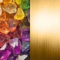 Free Play Necklace (Rainbow/Gold)